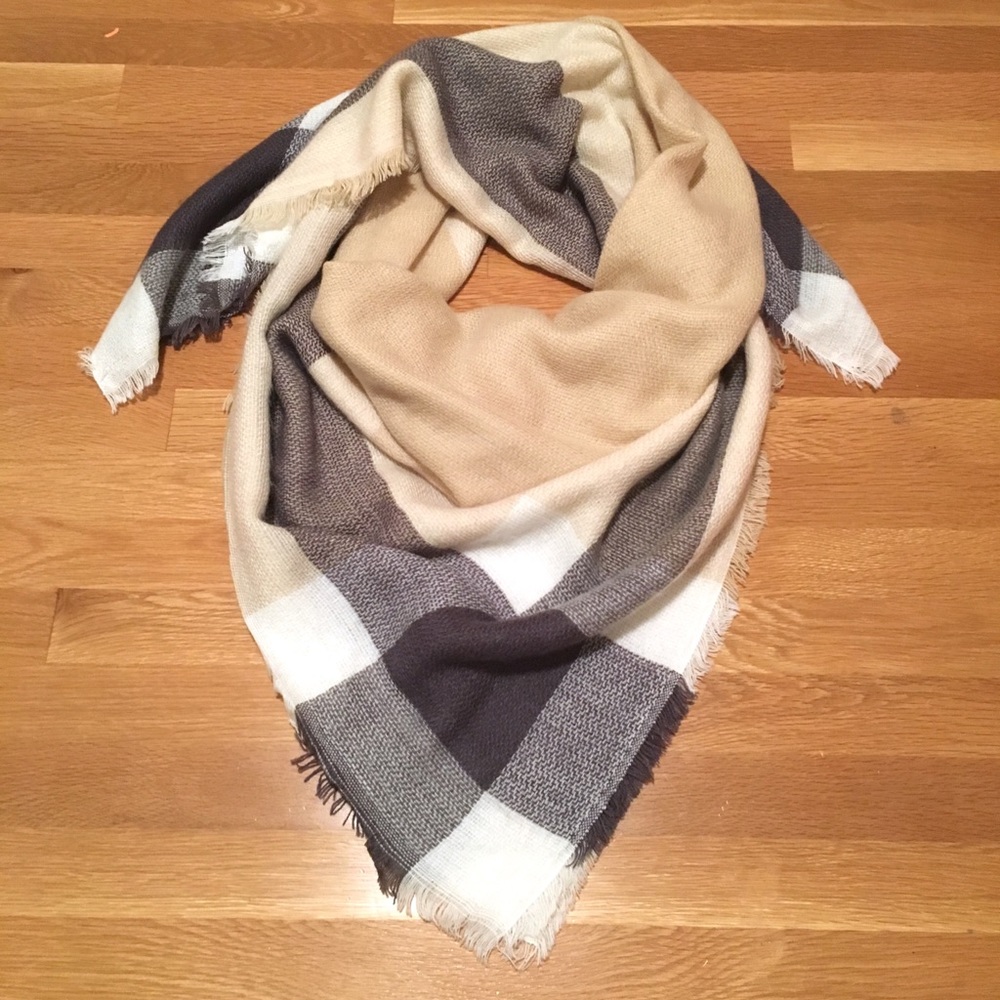 Extra Soft Scarf/Wrap 53” x 53”